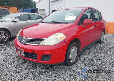 2009 Nissan Versa 1.8S z USA, uszkodzony, nr VIN 3N1BC13E99L374851